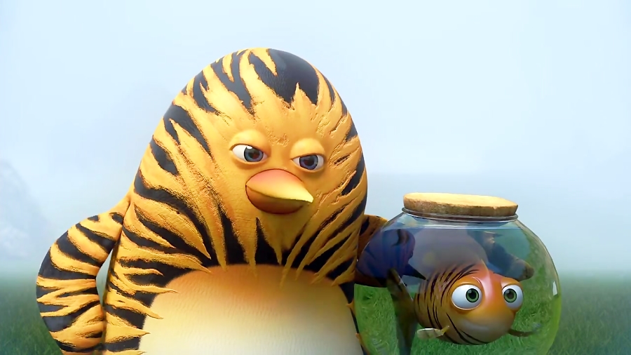 انیمیشن دار و دسته جنگلی های امدادگر - فصل 2 قسمت 20